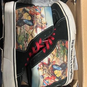 Iron Maiden vans size 8.5 men’s